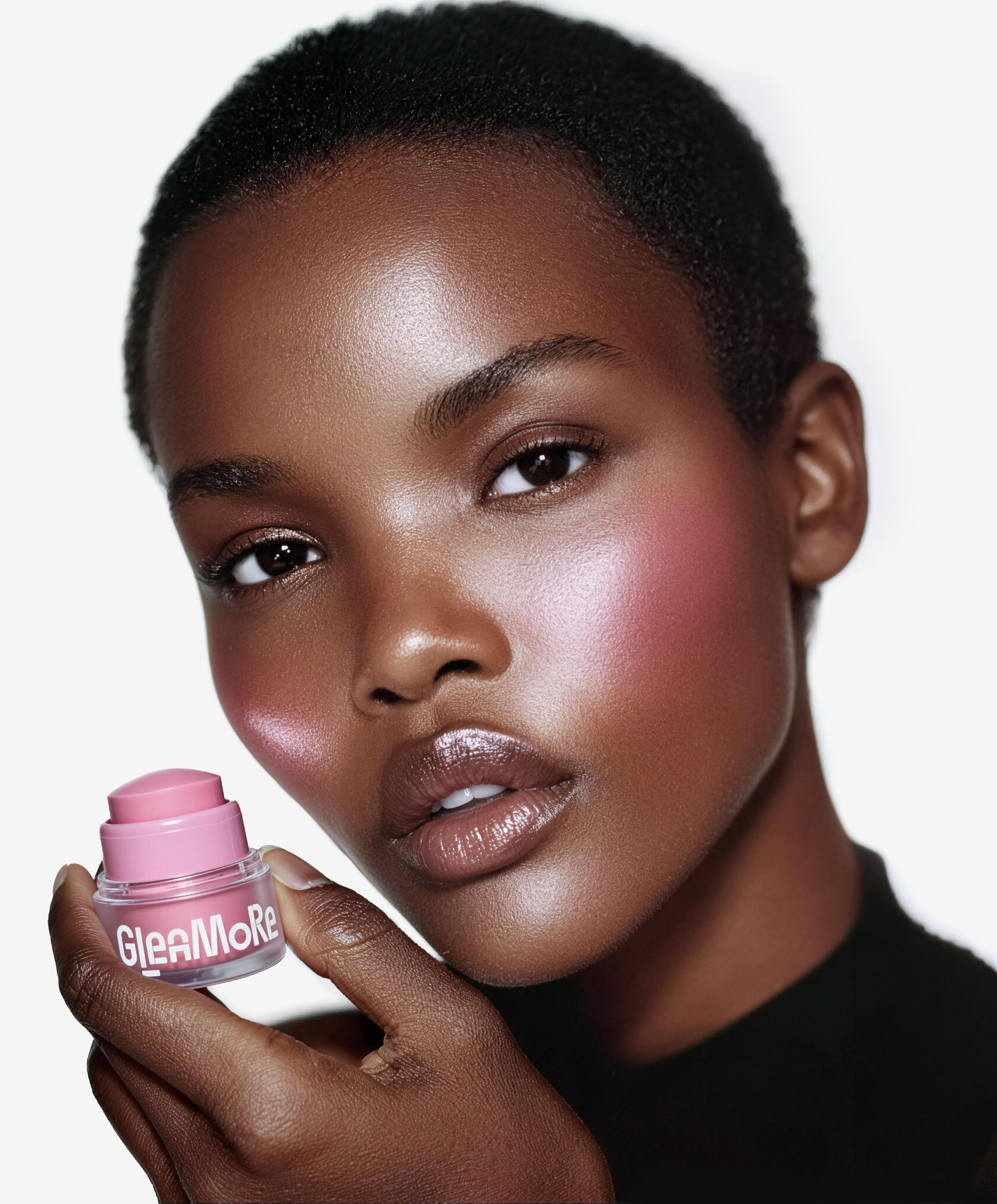 On-the-go Glassy Blush Stick