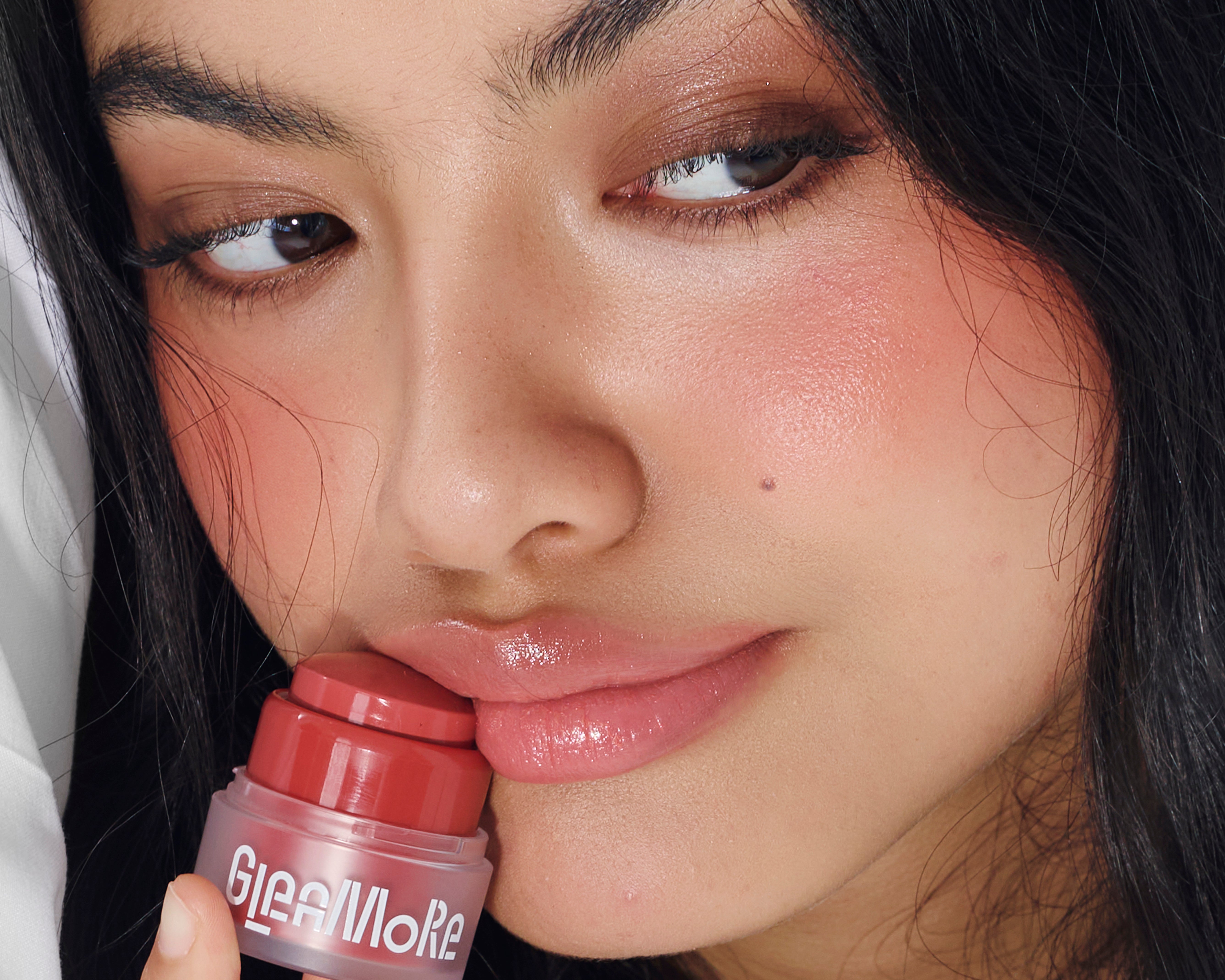 On-the-Go Glassy Blush Stick