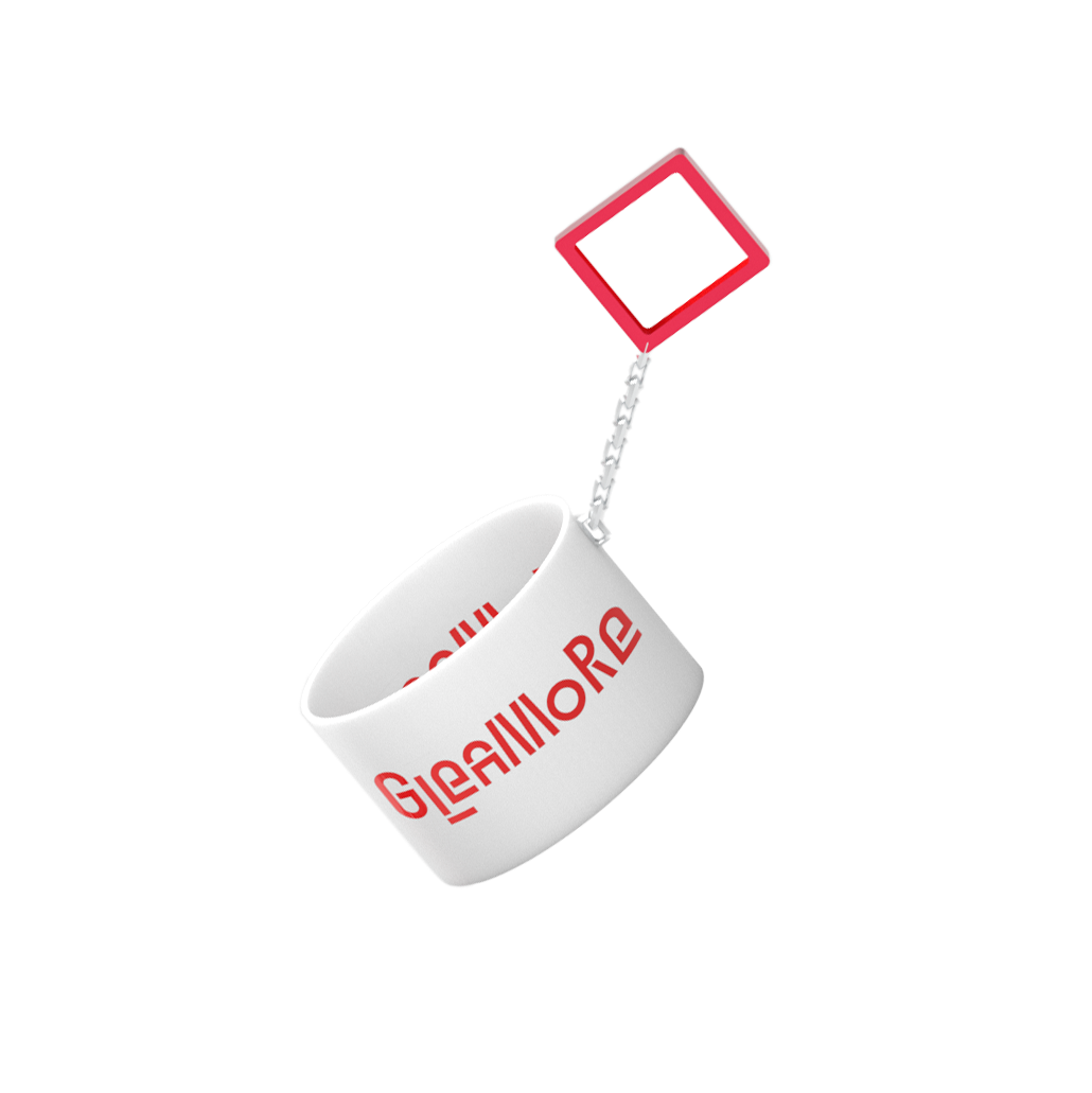 Blush stick recyclable connector