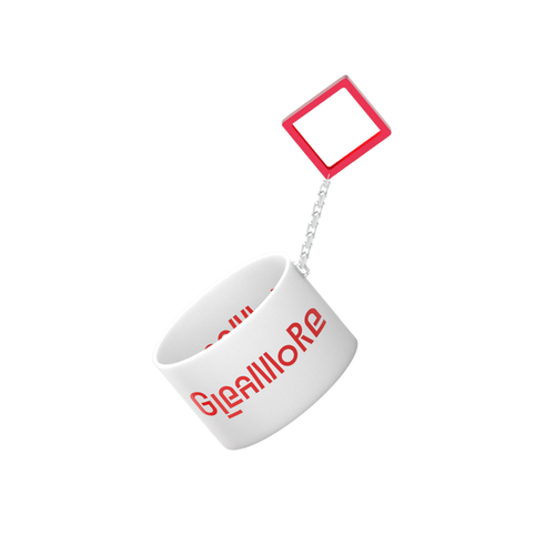 Blush stick recyclable connector