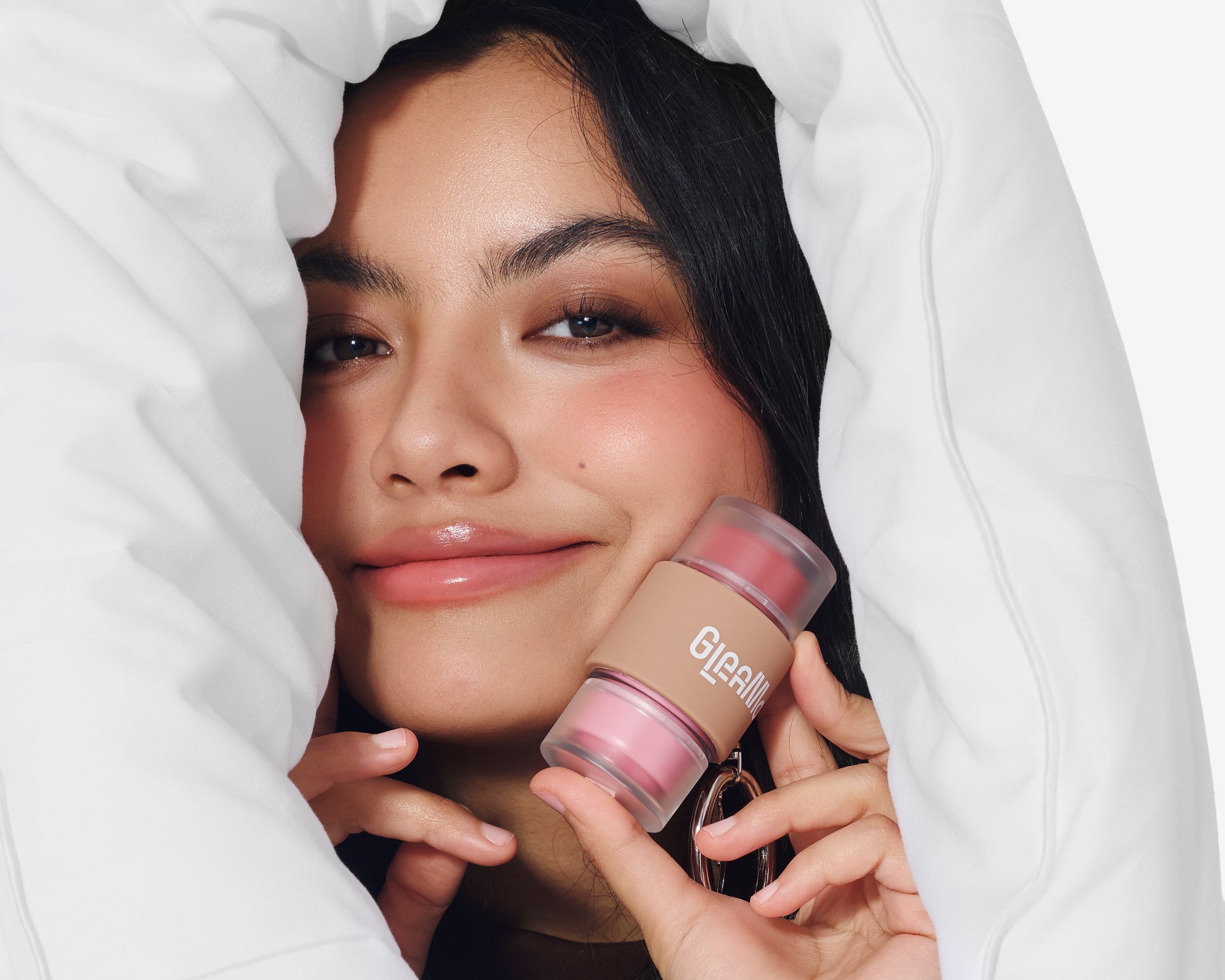 Blush Stick Recyclable Connector