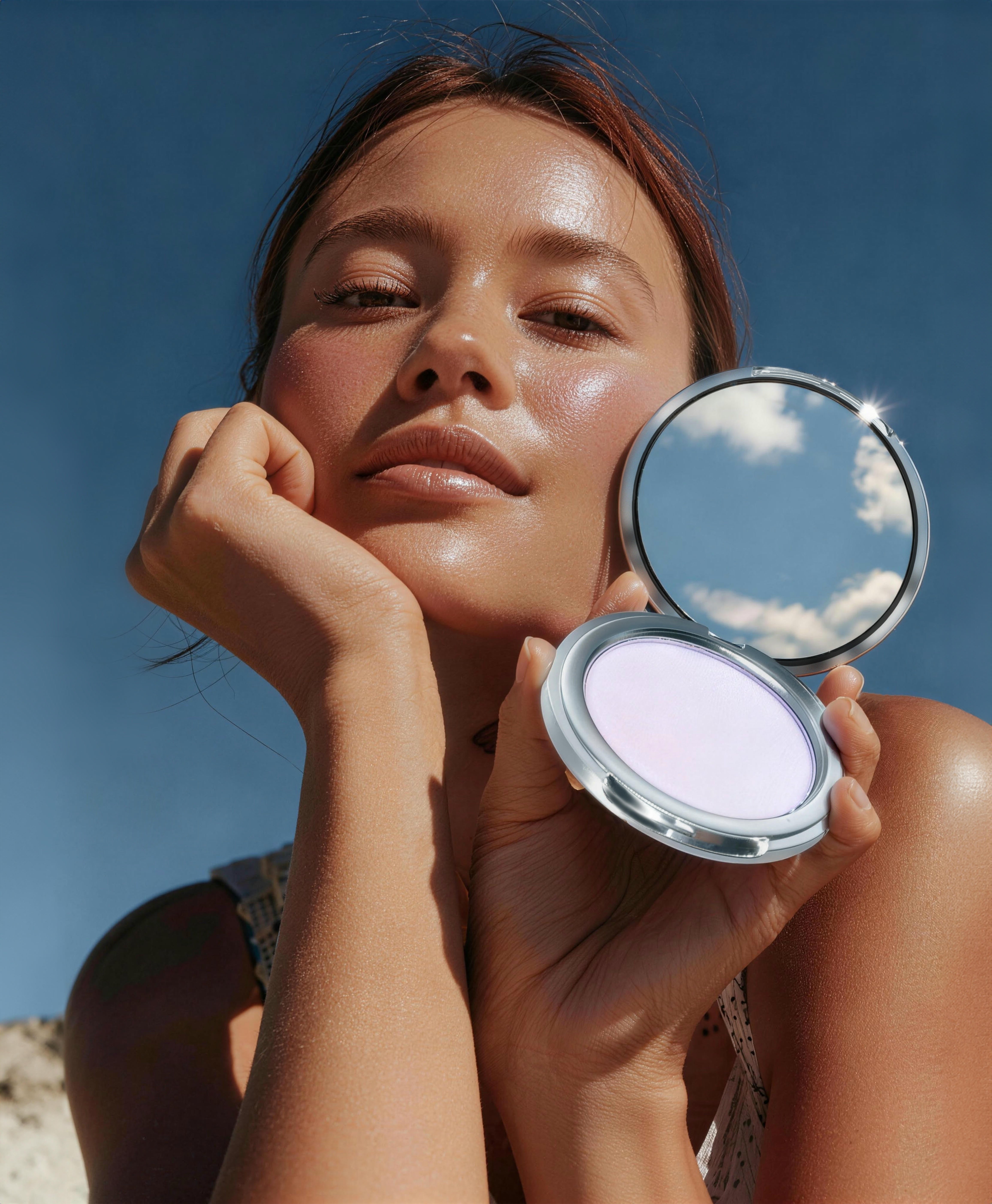 One-Tap Airbrush Baked Setting Powder